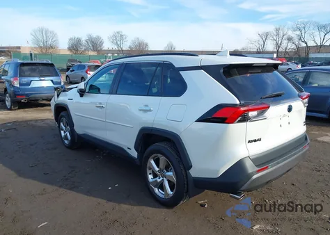 2021 Toyota Rav4 Hybrid Limited z USA, uszkodzony, nr VIN 4T3D6RFV0MU053760